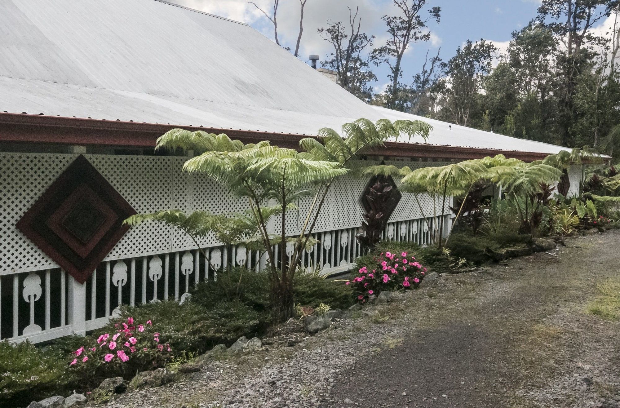 Lokahi Lodge Volcano Bagian luar foto